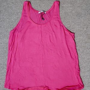 Bright Pink Tank Top